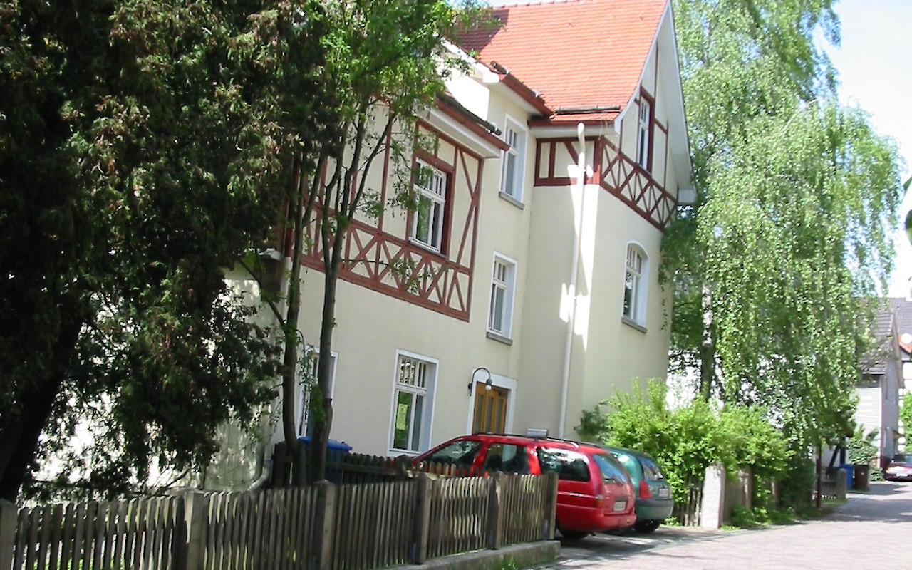 Das original Pfarrhaus